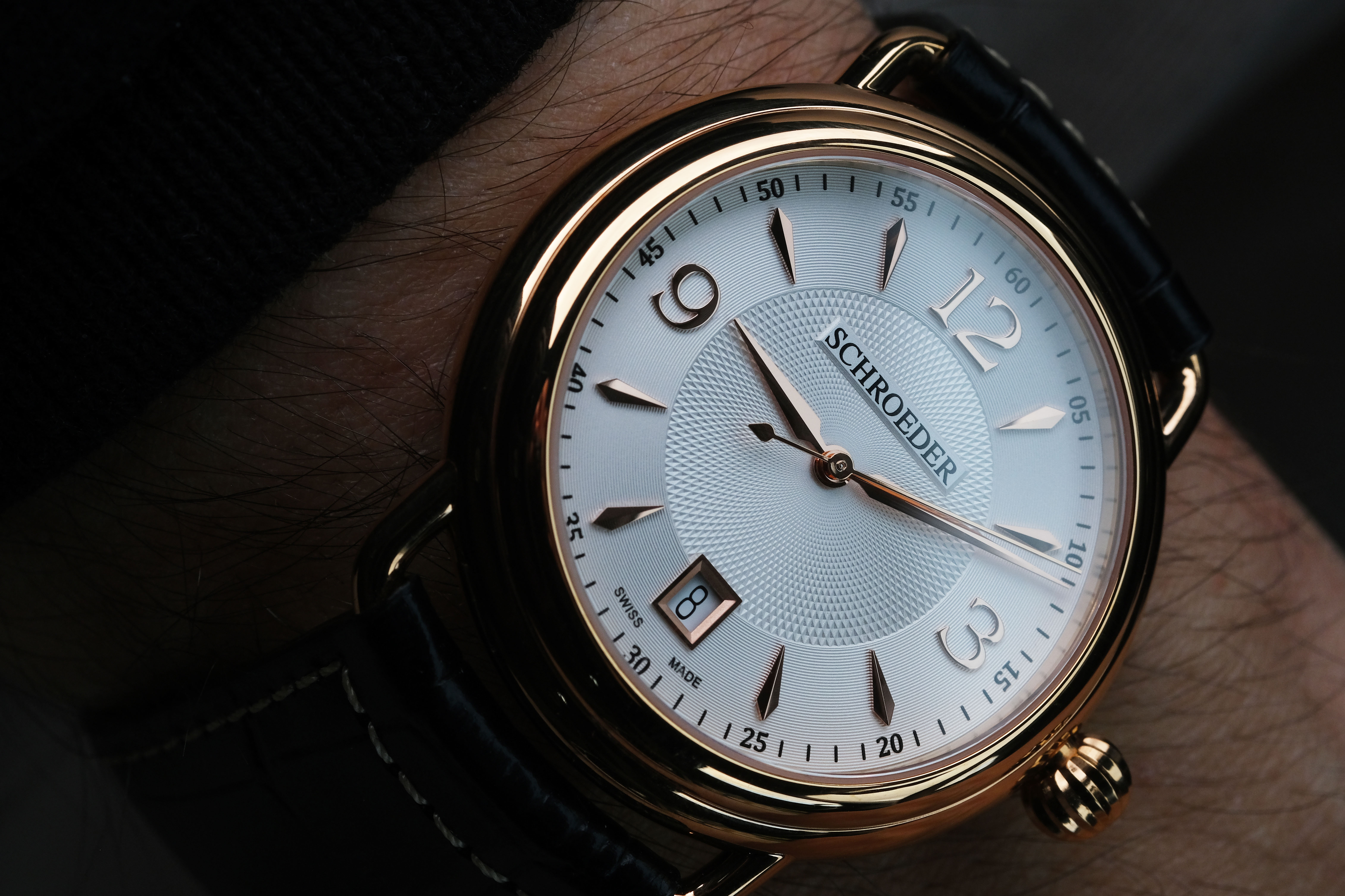 NEW FACE FOR THE ETRIER COLLECTION OF SCHROEDER TIMEPIECES WATCHES