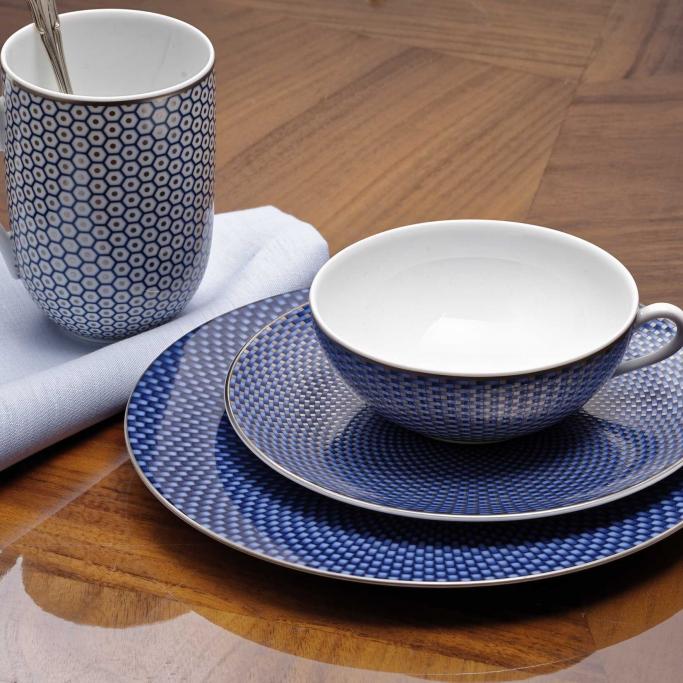 Porcelaine Raynaud - Trésor Bleu