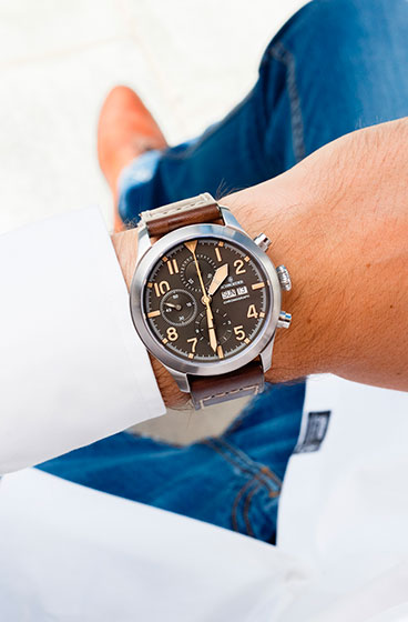 Collection Chronographe Hommes