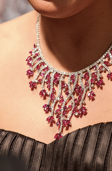 Diamonds and Rubies Collection